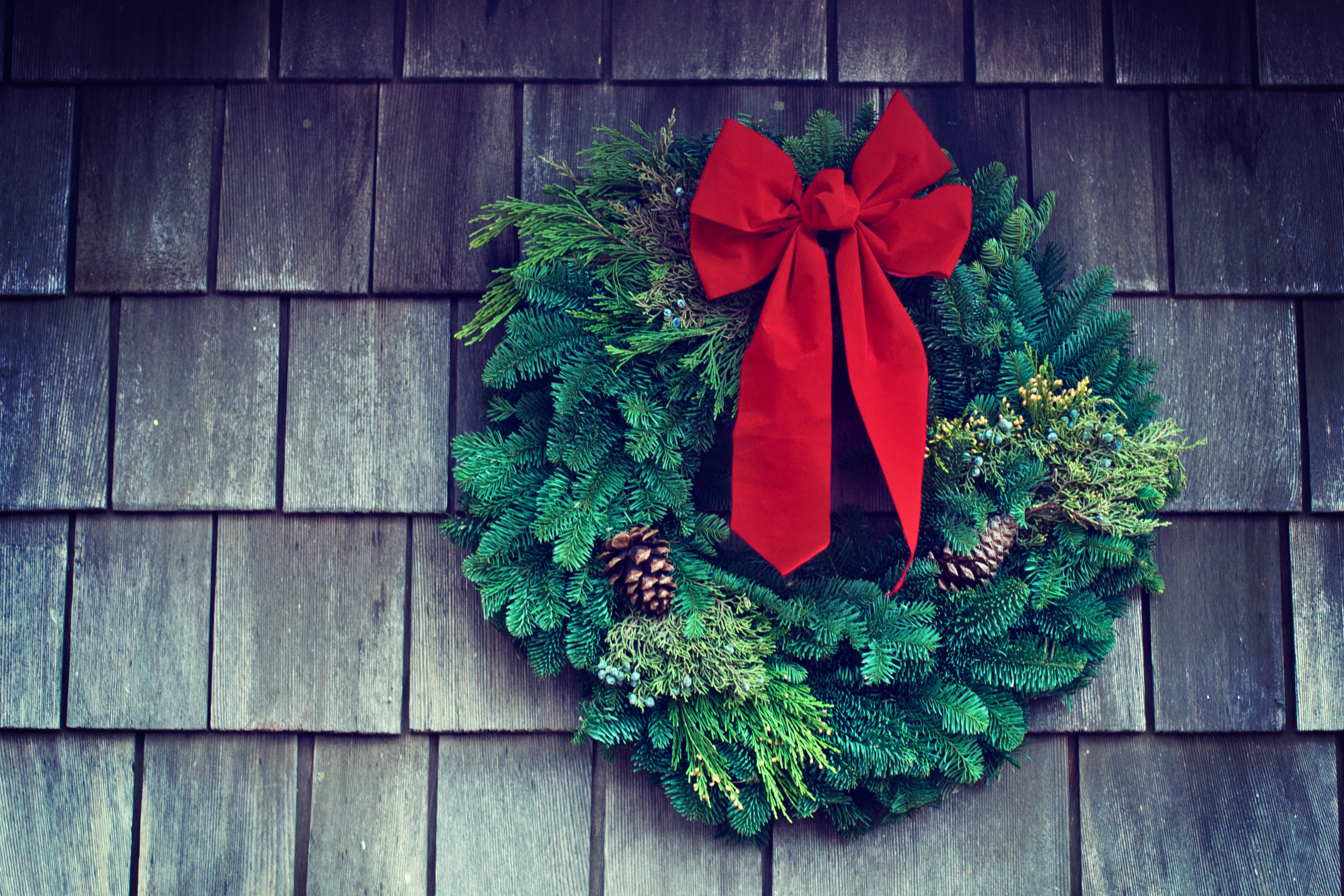 Fresh Noble Fir Wreath